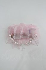画像2: Angelic Pretty / シークレットガーデンバレッタ  ピンク I-26-04-30-018-AP-AC-SA-ZI (2)