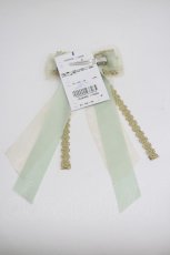 画像2: Angelic Pretty / Sweet Jelly Girlリボンクリップ  ミントＸゴールド I-26-04-30-021-AP-AC-SA-ZI (2)