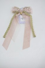画像1: Angelic Pretty / Sweet Jelly Girlリボンクリップ  ピンク I-26-04-30-022-AP-AC-SA-ZI (1)