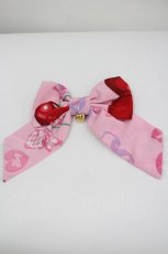 画像1: Angelic Pretty / Wrapping Cherryリボンクリップ  ピンク I-26-04-30-025-AP-AC-SA-ZI (1)