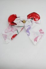 画像1: Angelic Pretty / Wrapping Cherryリボンクリップ  白 I-26-04-30-026-AP-AC-SA-ZI (1)