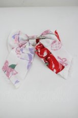 画像2: Angelic Pretty / Wrapping Cherryリボンクリップ  白 I-26-04-30-026-AP-AC-SA-ZI (2)