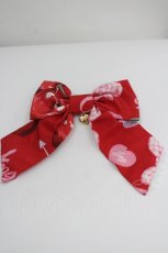 画像1: Angelic Pretty / Wrapping Cherryリボンクリップ  赤 I-26-04-30-027-AP-AC-SA-ZI (1)