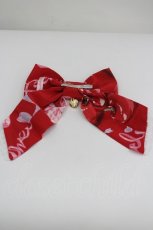 画像2: Angelic Pretty / Wrapping Cherryリボンクリップ  赤 I-26-04-30-027-AP-AC-SA-ZI (2)