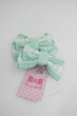 画像1: Angelic Pretty / Lovelyマーガレットコーム  グリーン I-26-04-30-030-AP-AC-SA-ZI (1)