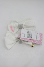 画像2: Angelic Pretty / Love Heartfulコーム  白 I-26-04-30-033-AP-AC-SA-ZI (2)