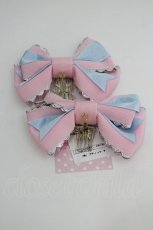 画像1: Angelic Pretty / POPStarコーム  ピンクＸサックス I-26-04-30-034-AP-AC-SA-ZI (1)