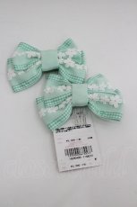 画像1: Angelic Pretty / Lovelyマーガレットコーム  グリーン I-26-04-30-035-AP-AC-SA-ZI (1)