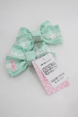 画像2: Angelic Pretty / Lovelyマーガレットコーム  グリーン I-26-04-30-035-AP-AC-SA-ZI (2)
