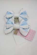 画像1: Angelic Pretty / POPStarコーム  白Ｘサックス I-26-04-30-036-AP-AC-SA-ZI (1)