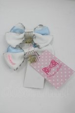 画像2: Angelic Pretty / POPStarコーム  白Ｘサックス I-26-04-30-036-AP-AC-SA-ZI (2)