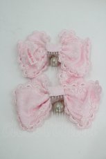 画像2: Angelic Pretty / Dollyロゴパールコーム  ピンク I-26-04-30-037-AP-AC-SA-ZI (2)