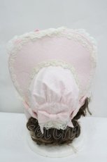 画像2: Angelic Pretty / Eternalドレッシーボンネット  ピンク I-26-04-30-040-AP-AC-SA-ZI (2)