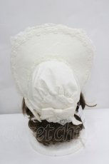 画像2: Angelic Pretty / Eternalドレッシーボンネット  アイボリー I-26-04-30-041-AP-AC-SA-ZI (2)