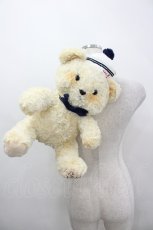 画像1: Emily Temple cute / マリーナベアぬいぐるみバッグ  ブラウン I-26-04-30-004-ET-BG-SA-ZI (1)