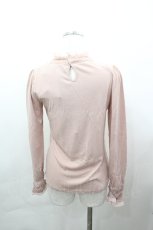 画像3: axes femme / ブローチ付きブラウス風PO M アワピンク I-26-05-02-039-AX-TO-SA-ZI (3)