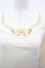 画像2: axes femme / ガーデンインナープルオーバー M キナリ I-26-05-02-040-AX-TO-SA-ZI (2)
