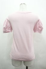 画像2: MILK / SweetsメッセージパフTee  ピンク I-26-05-02-005-ML-TO-SA-ZI (2)