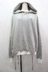 画像1: lilLilly / ガーター付きパーカー  グレー I-26-05-02-006-LO-TO-SA-ZI (1)