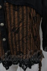 画像2: h.NAOTO×Disney STORE / Alice Through the Looking Glass ブラウス M 黒 I-26-05-02-054-GO-SK-TE-ZI (2)