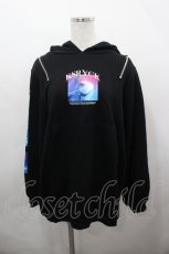 画像1: KRY CLOTHING / illusory truth effect  黒ｘ青 I-26-05-02-055-PU-TO-SA-ZI (1)