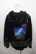 画像3: KRY CLOTHING / illusory truth effect  黒ｘ青 I-26-05-02-055-PU-TO-SA-ZI (3)