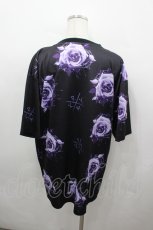 画像3: KRY CLOTHING / 「BARADARAKE2」Tシャツ  黒Ｘ紫 I-26-05-02-056-PU-TO-SA-ZI (3)