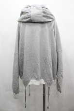 画像2: lilLilly / ガーター付きパーカー  グレー I-26-05-02-006-LO-TO-SA-ZI (2)
