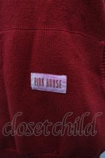 画像2: PINK HOUSE / カラフルロゴフードニットトップス  赤 I-26-05-02-061-LO-TO-SA-ZI (2)