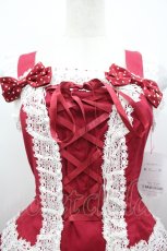 画像3: BABY,THE STARS SHINE BRIGHT / Strawberry Dropsジャンパースカート  エンジ I-26-05-02-070-BA-OP-SA-ZI (3)