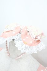 画像4: BABY,THE STARS SHINE BRIGHT / Sweet Candy Ribbonジャンパースカート(カチューシャセット)  ピンク I-26-05-02-077-BA-OP-SA-ZI (4)