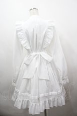 画像3: Amavel / Frill Lace ボウタイワンピース  アイボリー I-26-05-02-085-CA-OP-SA-ZI (3)