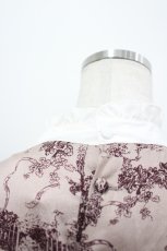 画像2: m petit by misako / トワルドジュイワンピース M ピンク I-26-05-02-087-LO-OP-TE-ZI (2)