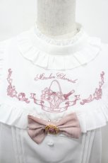画像3: Amavel / Romantic Marchen フリルブラウス  ピンク I-26-05-02-001-CA-BL-SA-ZI (3)