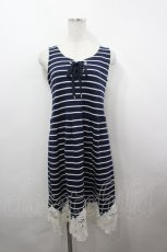 画像1: axes femme / ボーダーカットチュニ M コン I-26-05-02-101-AX-OP-SA-ZI (1)