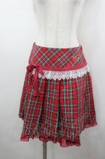 画像1: Angelic Pretty / Campusスカート  レッド I-26-05-02-111-AP-SK-SA-ZI (1)