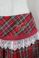 画像2: Angelic Pretty / Campusスカート  レッド I-26-05-02-111-AP-SK-SA-ZI (2)