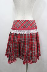 画像3: Angelic Pretty / Campusスカート  レッド I-26-05-02-111-AP-SK-SA-ZI (3)