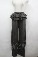 画像1: Darich / ユーズドルックフリルスウェットパンツ  グレー I-26-05-02-112-LO-PA-SA-ZI (1)