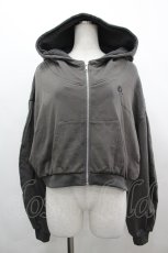 画像1: Darich / ユーズドルックスウェットパーカー  グレー I-26-05-02-012-LO-TO-SA-ZI (1)