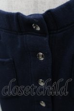画像2: Katie / NEW SCHOOLスカート  ネイビー I-26-05-02-116-LO-SK-SA-ZI (2)