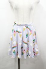 画像1: Candy Stripper / レインボーアイスクリームスカート 2 ラベンダー I-26-05-02-119-PU-TS-TE-ZI (1)