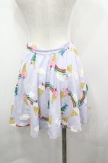 画像3: Candy Stripper / レインボーアイスクリームスカート 2 ラベンダー I-26-05-02-119-PU-TS-TE-ZI (3)