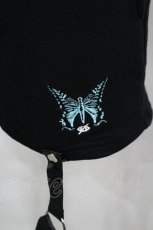 画像2: KRY CLOTHING / 「KUIKOME」ハーネスガーター付きショートパンツ L 黒 I-26-05-02-130-PU-PA-SA-ZI (2)
