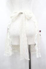 画像2: BABY,THE STARS SHINE BRIGHT / Little RED Riding Hoodエプロン  生成り I-26-05-02-131-BA-ZA-SA-ZI (2)