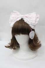 画像1: BABY,THE STARS SHINE BRIGHT / Strawberry Dropsカチューシャ  ピンク I-26-05-02-136-BA-AC-SA-ZI (1)