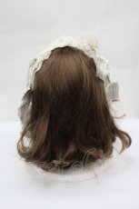 画像3: BABY,THE STARS SHINE BRIGHT / 月夜の光 Twilight Princess ヘッドドレス  生成り I-26-05-02-146-BA-AC-SA-ZI (3)