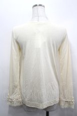 画像2: axes femme / カットワーク&ローズインナーPO M キナリ I-26-05-04-029-AX-TO-SA-ZI (2)