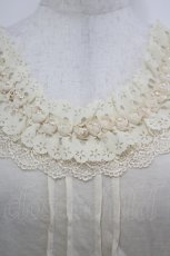 画像3: axes femme / カットワーク&ローズインナーPO M キナリ I-26-05-04-029-AX-TO-SA-ZI (3)