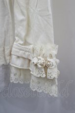 画像4: axes femme / カットワーク&ローズインナーPO M キナリ I-26-05-04-029-AX-TO-SA-ZI (4)